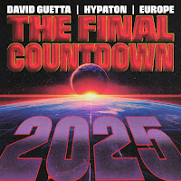 David Guetta - The Final Countdown 2025 (Extended Mix) Ft Hypaton & Europe mp3 скачать
